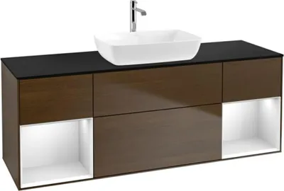 Produktbild von Villeroy & Boch F862MTGN Waschbeckenunterschrank Finion F86