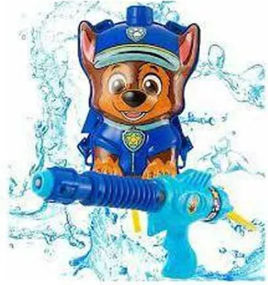 Produktbild von Valuvic M Helfer Auf Vier Pfoten Wasserpistole Blau Blau One Size