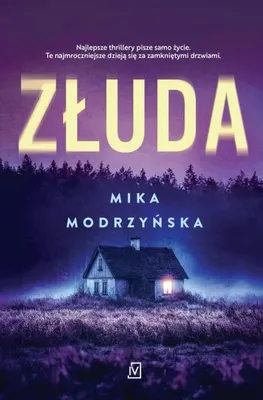 Obrázek produktu pro Złuda – autorka: Mika Modrzyńska