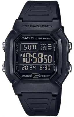 Immagine prodotto di Orologio Casio da uomo W-800H-1BVES nero