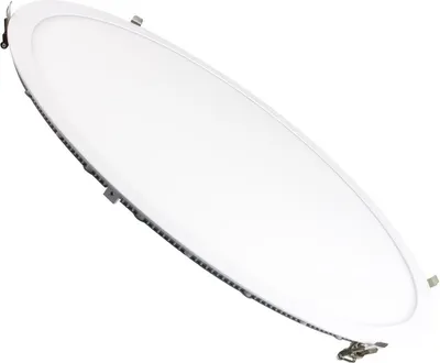 Produktbild von LED Einbaustrahler flach 48W Rund SuperSlim Schnitt Ø 585mm 4000K Neutralweiß