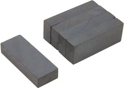 Produktbild von Famanu Ferritmagnet 50 x 19 x 10 mm - 3 kg Zugkraft (Packung mit 50)