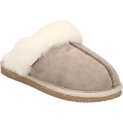 Produktbild von Shepherd Hausschuhe Jessica, Rauleder, Beige