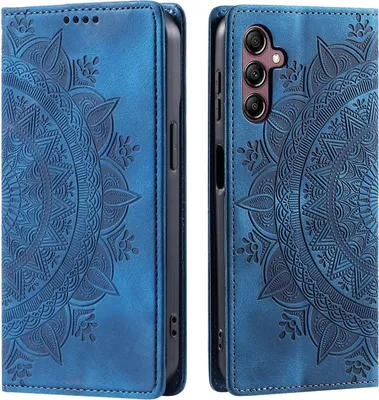 Image de Housse pour Samsung Galaxy A15 Housse de téléphone portable Flip Case Cover Etui Mandala