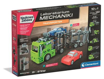 Obrázek produktu pro Laboratoř mechaniky CLEMENTONI - Transporter 50249