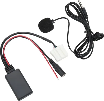 Immagine prodotto di Modulo wireless Bluetooth 5.0 da 150 cm per auto, adattatore AUX IN, microfono vivavoce di ricambio per Mazda 2 3 5 6