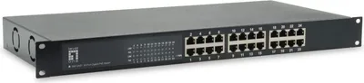 Obrázok produktu pre Sieťový prepínač LevelOne GEP-2421W630 Nespravovaný gigabitový ethernet (10/100/1000) napájanie cez ethernet (PoE) čierny