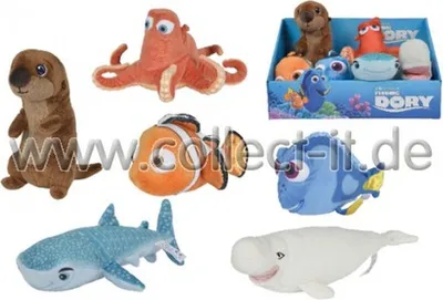 Produktbild von Disney Finding Dory, 17cm,  zufällig sortiert