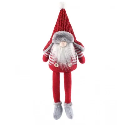 Produktbild von eCa KSN10 Weihnachtsdekoration Elfe 41 cm rot