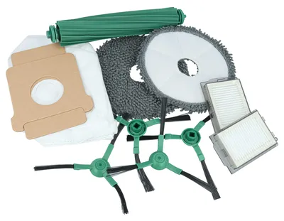 Produktbild von vhbw 10-tlg. Wartungskit Ersatz für iRobot 388567 für Saugroboter