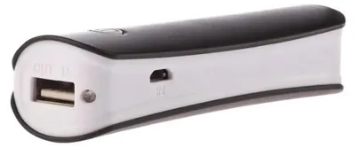 Zdjęcie produktu dla Grixx GROEXTBPB03, 2600 mAh, Litowo-jonowa (Li-Ion), Czarny