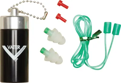 Produktbild von Ohrstöpsel mit Schallfilter, 2 Filterstile, Aufbewahrungstasche, für Konzerte