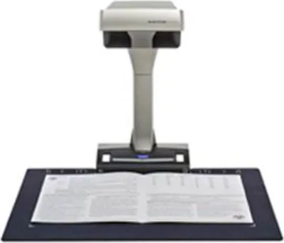 Produktbild von Fujitsu ScanSnap SV600 - 432 x 300 mm - 285 x 218 DPI - Graustufen - Monochrom - Overhead-Scanner - Schwarz - Weiß - CCD