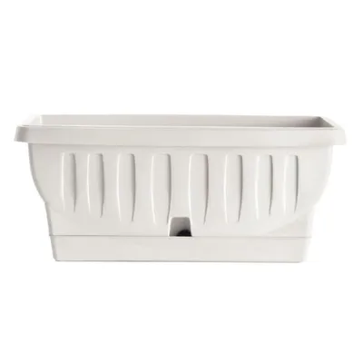Image de Coffre BAMA Natura, blanc Quantité : 1 pièce, Dimensions : 50 cm