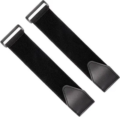 Produktbild von Pedalriemen – Trainingsriemen – Fitness-Training – Verstellbar, Nylon – 5 x 45 cm – Schwarz