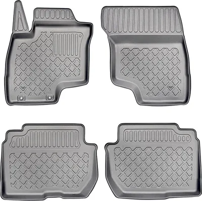 Produktbild von Z450870 TPE-Gummifußmatten kompatibel mit Mitsubishi Outlander III PHEV Hybrid Facelift SUV/5 2020-