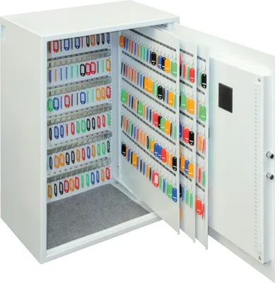 Produktbild von Phoenix KS0036E - Professioneller Schlüsselschrank - 700 Schlüssel - elektronisches Tastenschloss - Grau