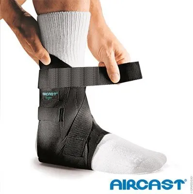 Produktbild von Aircast Airgo Sprunggelenkorthese links XL 1 St