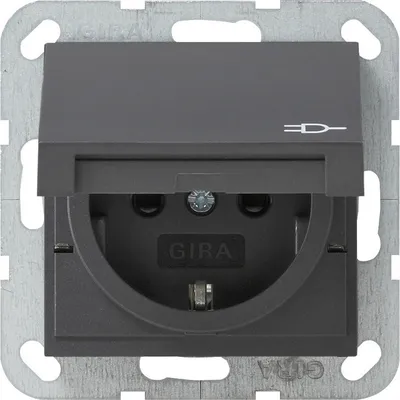 Produktbild von Gira SCHUKO Steckdose 272428