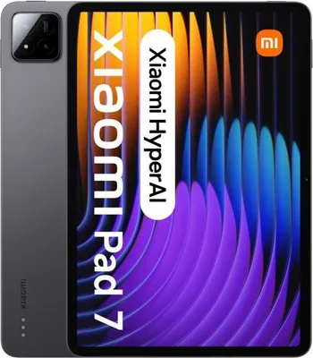 Immagine prodotto di Xiaomi Pad 7, 28,4 cm (11,2"), 3200 x 2136 Pixel, 256 GB, 8 GB, 500 g, Grau