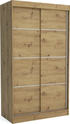 Produktbild von Moderner Schiebetürenschrank BOB 100 cm (ARTISAN)