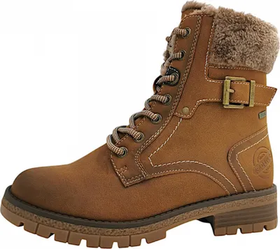 Produktbild von s.Oliver Damen Schnürstiefel in Braun, Größe 39