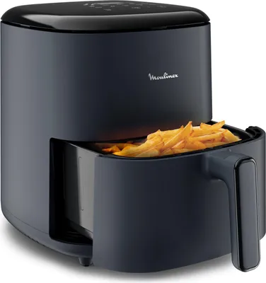 Produktbild von Moulinex Easy Fry EZ245B, Heißluftfritteuse, 5 l, 70 °C, 200 °C, 60 min, Einzelbild