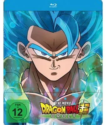 Produktbild von Dragonball Super: Broly - Steelbook - [Blu-ray]