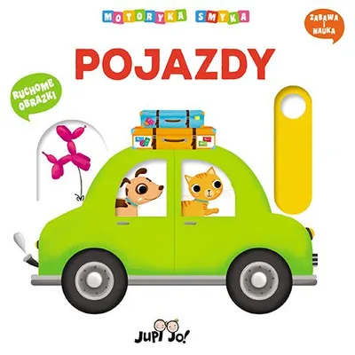 Zdjęcie produktu dla ISBN Pojazdy Motoryka smyka, Polski, 10 stron(y)