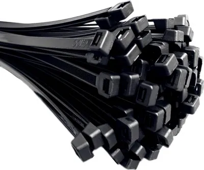Produktbild von HorzeFix Kabelbinder set 500 Stück 4,8 x 200 mm schwarz lang uv beständig Universalbinder