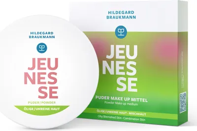 Zdjęcie produktu dla Hildegard Braukmann JEUNESSE puder do makijażu medium