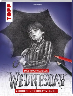 Produktbild von Das inoffizielle Wednesday Zeichnen- und Kreativ-Buch
