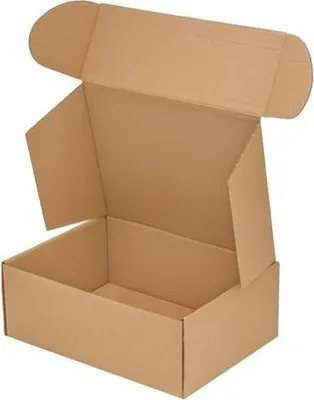 Obrázek produktu pro Karton s výsekem 400 x 300 x 150 mm Kartonová krabice 30 kusů