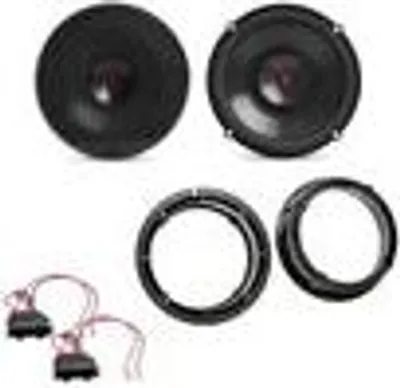 Produktbild von JBL Stage3 627 Koaxial Koaxial Lautsprecher Einbauset für Seat Leon 1M Toledo