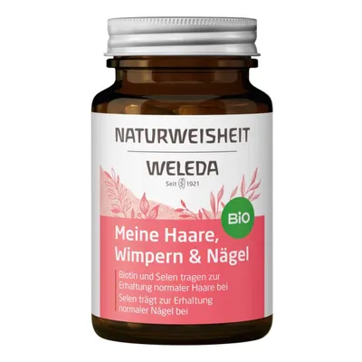 Immagine prodotto di Saggezza Naturale - I miei capelli, ciglia e unghie 46 capsule 24,3g