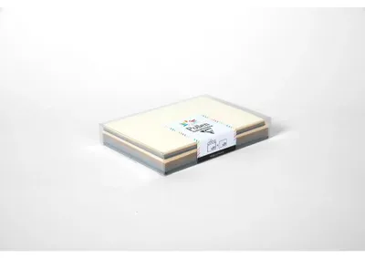 Produktbild von Clairefontaine Set Pollen C6 20 Umschl+Karte Casua