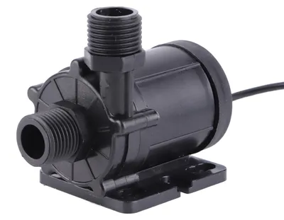 Obrázek produktu pro Bezkartáčový motor pro posilovací čerpadlo, tichý provoz, 12 V DC, 30 W, průtok 800 l/h, výtlak 12 m, pro topení