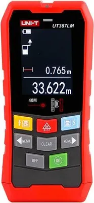 Produktbild von Metall- und Kabelortungsgerät UNI-T UT387LM