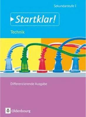 Obrázok produktu pre Startklar! Gesamtband Technik. Schülerbuch