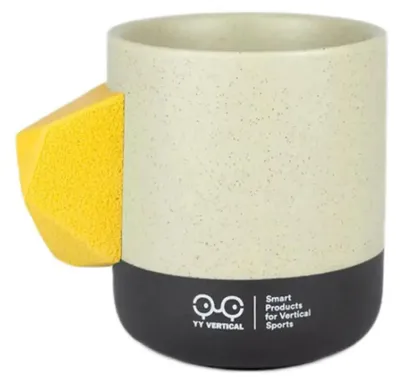 Produktbild von Yy Vertical Climbing Evo Tasse Gelb Gelb One Size