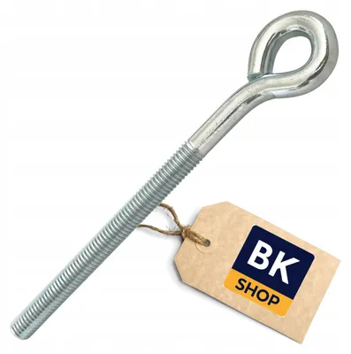 Obrázek produktu pro BKshop Očkový hák závitový metrický šroub M10