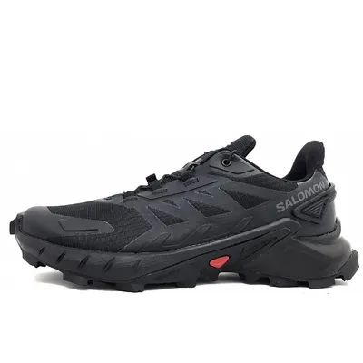 Produktbild von Salomon Supercross 4 W Sportschuhe Damen Wanderschuhe Schwarz Freizeit, Schuhgröße:EUR 37.5 | UK 4.5