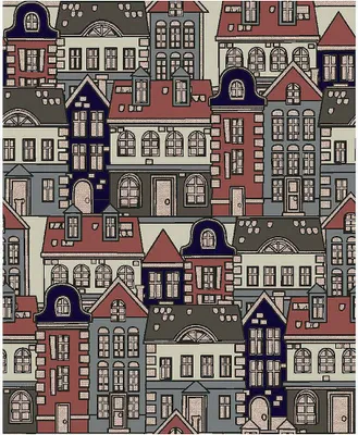 Produktbild von Tischdecke TOWN 601 (140 x 200 cm)