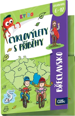 Obrázek produktu pro Albi Kvído - Cyklovýlety s příběhy Břeclavsko
