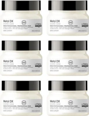 Produktbild von Serie Expert Metal DX Maske 6x250 ml