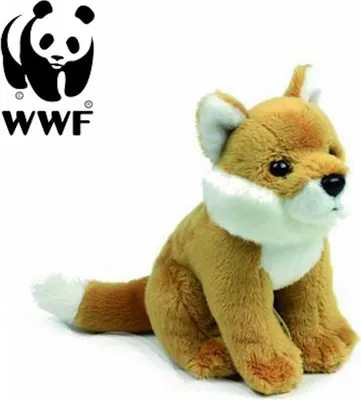 Produktbild von Plüschtier Fuchs (10cm) lebensecht Kuscheltier Stofftier