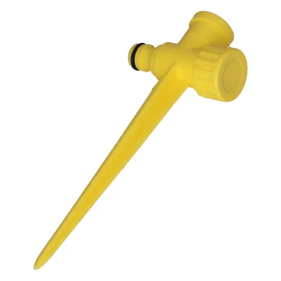 Imagen del producto de Riego por aspersión Spike, Base para riego por aspersión Spike, Aspersor para jardín Spike, Aspersor Spike para patios, Accesorios para riego de césped, Conector para aspersor Spike