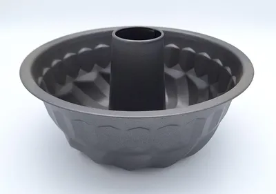 Produktbild von Gugelhupf Backform Ø 22 cm klassische Bundform Stabil Antihaft Beschichtung Metall