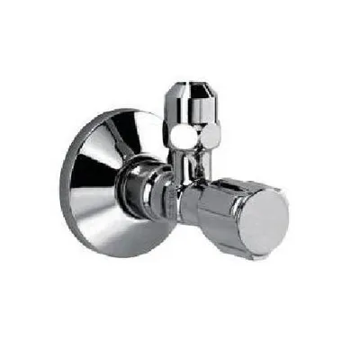 Produktbild von Ideal Standard Eckventil 1/2", chrom ohne Anschlussrohr