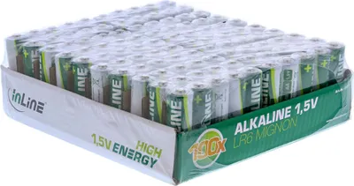 Immagine prodotto di InLine 01294 Alkali 1.5V nicht wiederaufladbare Batterie (01294)